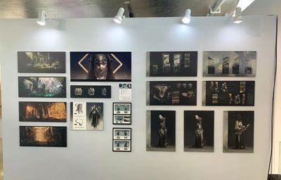 造夢(mèng)之境 中國美術(shù)學(xué)院2021屆戲劇影視美術(shù)設(shè)計(jì)專業(yè)畢業(yè)展——影視美術(shù)道具置景服務(wù)專題